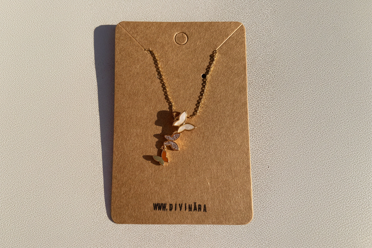 Golden Butterfly Bliss